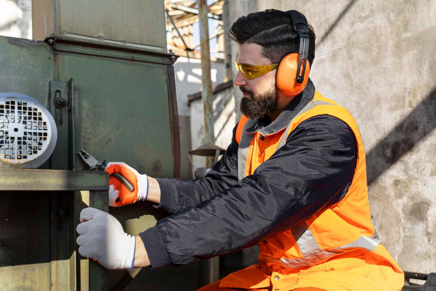 Air duct cleaning in Mullins, SC